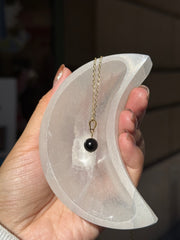 Black Tourmaline Essence Necklace