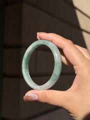 Jade Bangle (B) - 57.6mm