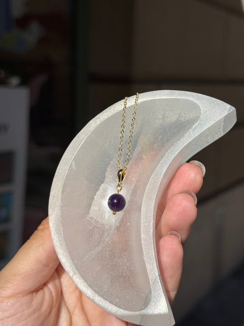 Amethyst Essence Necklace