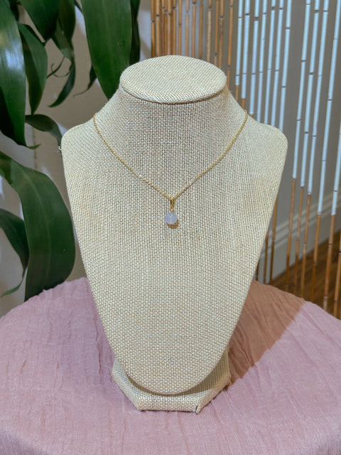 Blue Chalcedony Essence Necklace