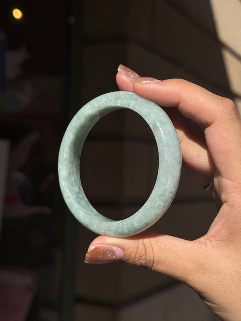 Jade Bangle (C) - 58.6mm