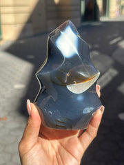 Orca Agate Flame - 72
