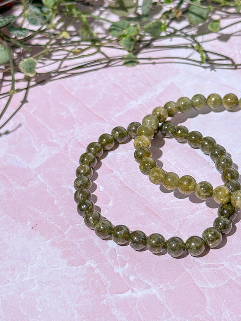 Green Garnet Bracelet (RENEWAL)