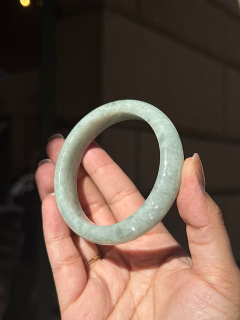 Jade Bangle (E) - 59.4mm