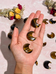 Tiger's Eye Moons