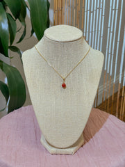 Carnelian Essence Necklace
