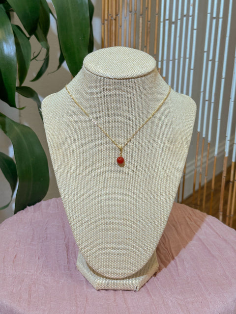 Carnelian Essence Necklace