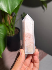 Pastel Flower Agate Tower - 25