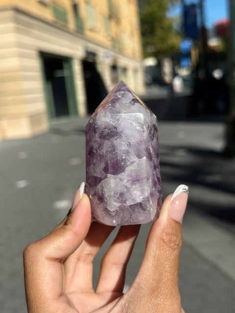 Amethyst x Agate Tower - 22