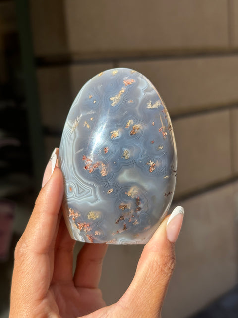 Orca Agate Freeform - 33