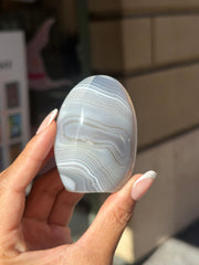 Mini Orca Agate Freeoform w/ Parallax - 16
