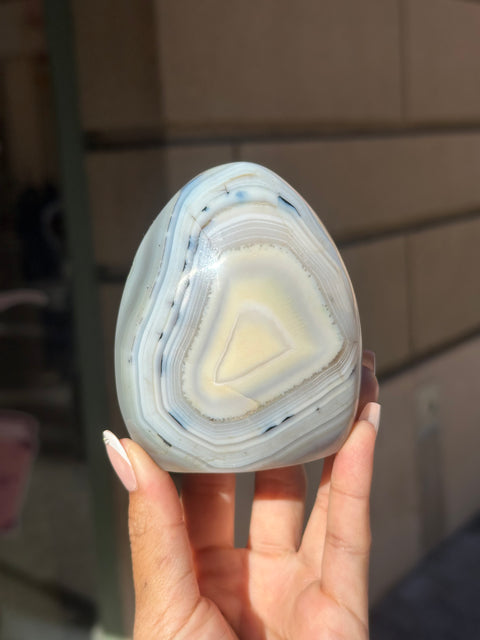 Orca Agate Freeform - 48
