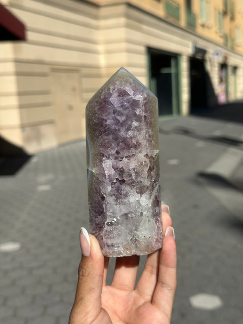 Amethyst x Agate Tower - 49