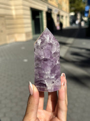 Amethyst x Agate Tower - 28