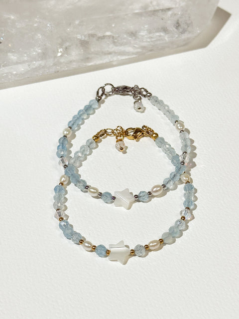 Aquamarine Bracelet