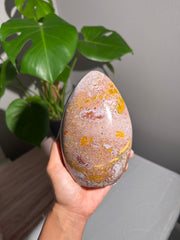 Strawberry Mauve Sea Jasper Freeform - 89