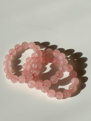 Rose Quartz Bracelet (LOVE)
