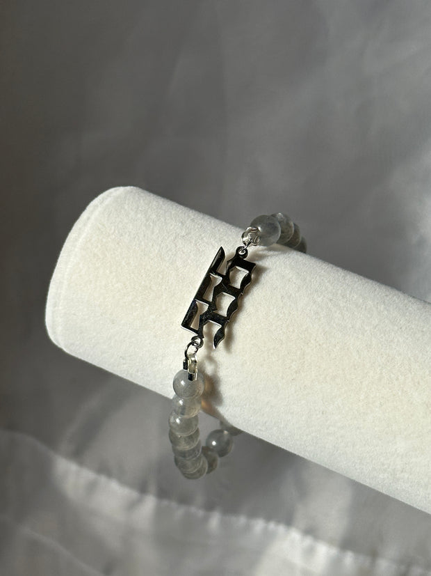 Labradorite Angel Number Bracelet