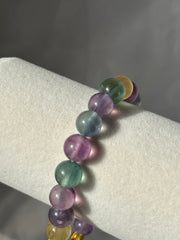 Fluorite Angel Number Bracelet