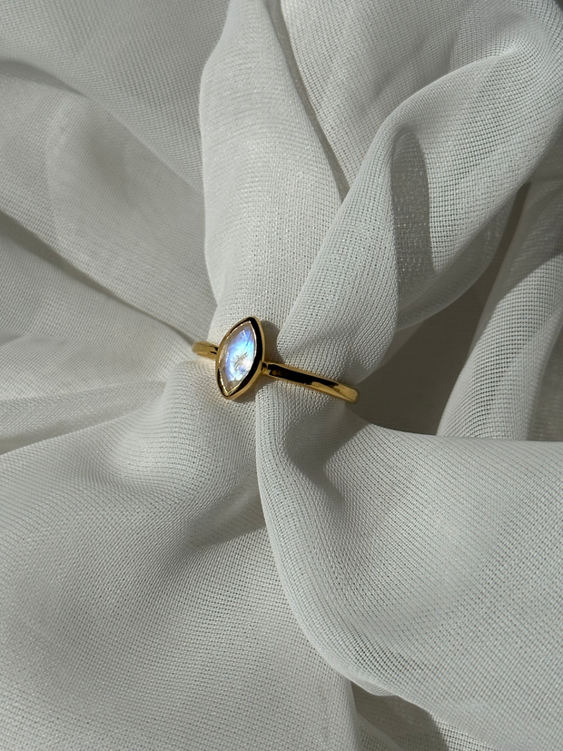 Crystal Marquis Ring