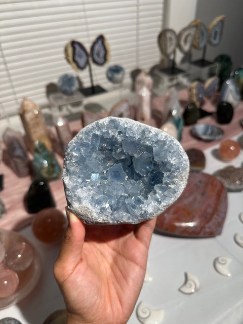 Celestite Geode - 73