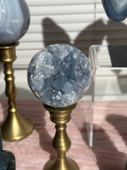 Celestite Sphere - 92