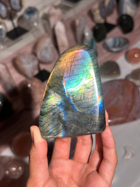 Rainbow Labradorite Freeform - 49