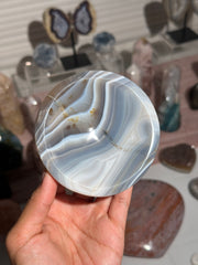 Banded Agate Bowl - 36