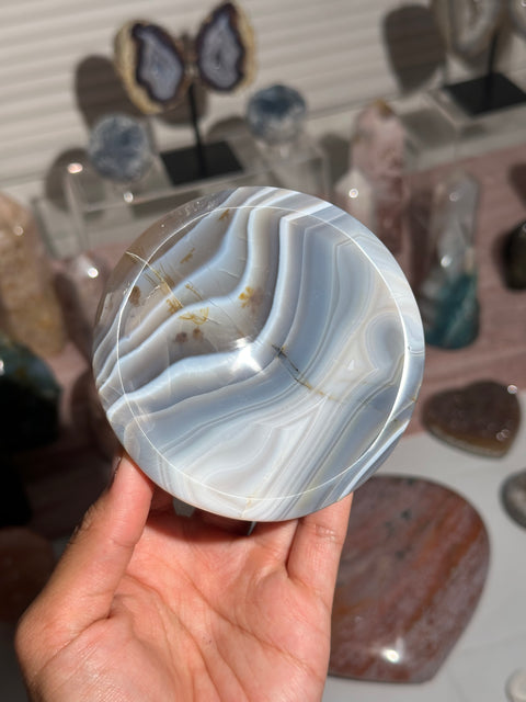 Banded Agate Bowl - 36