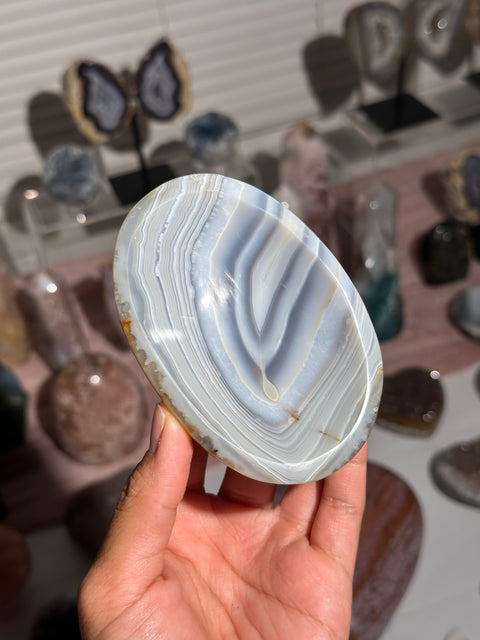 Banded Agate Bowl - 29