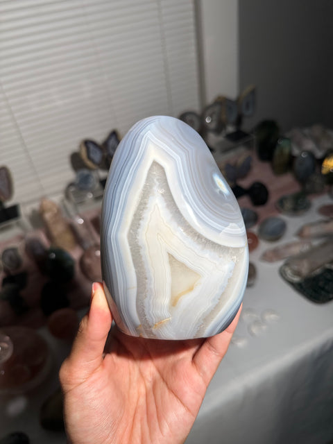 Agate Freeform w/ Quartz Banding - 70