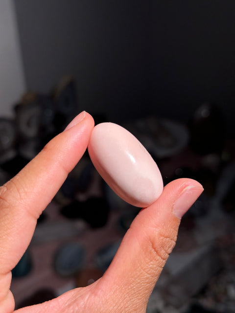 Austrailian Pink Opal Shiva - 21