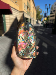 Rainbow Labradorite Freeform - 125