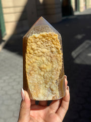 Ultra Sugary Agate Tower - 130