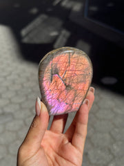 Orange and Pink Sunset Freeform - 36