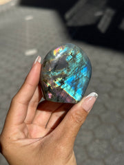 Blue Labradorite Freeform - 26