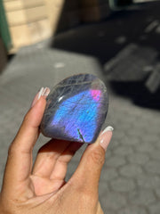 Mermaid Blue & Purple Labradorite Freeform - 24