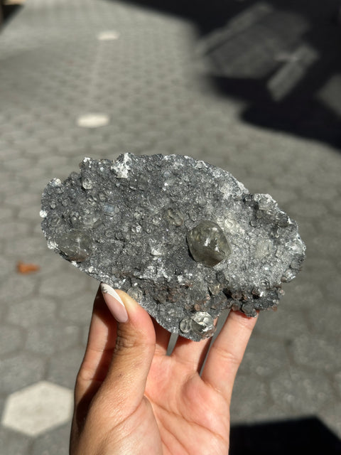 Sparkly Diamond Calcite - 120
