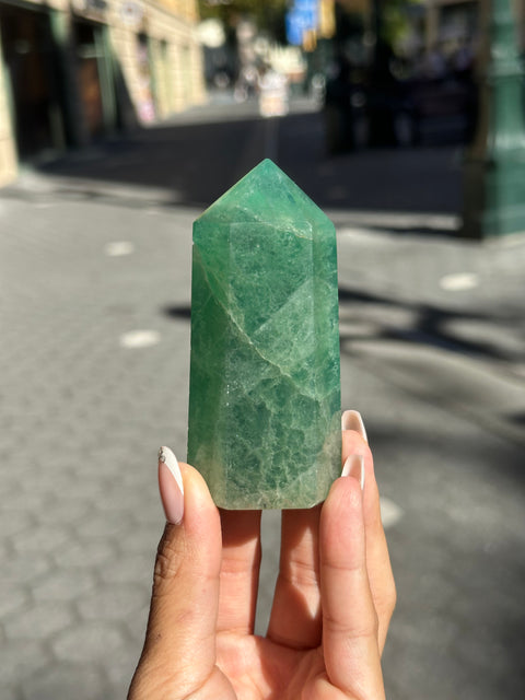 Madagascar Fluorite Tower  - 24