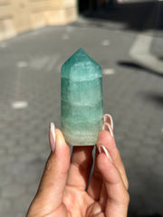 Madagascar Fluorite Tower - 12