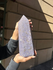 10.6 lb. Lepidolite Tower - 490