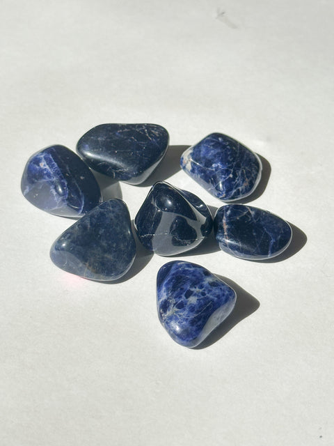 Sodalite Tumbles