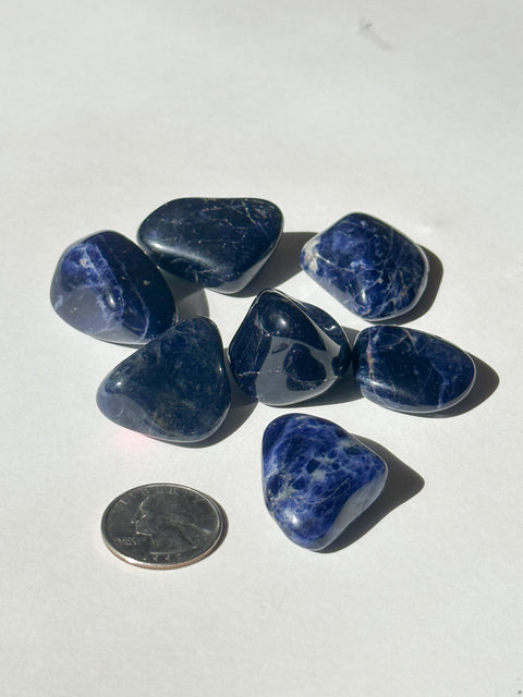 Sodalite Tumbles