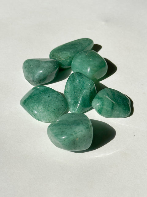 Green Aventurine Tumbles