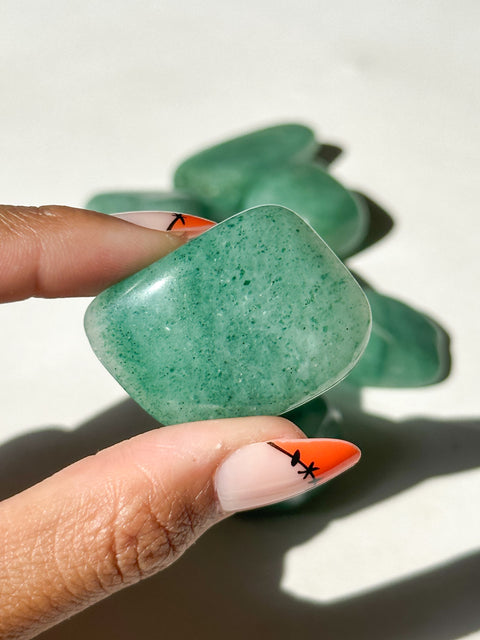 Green Aventurine Tumbles