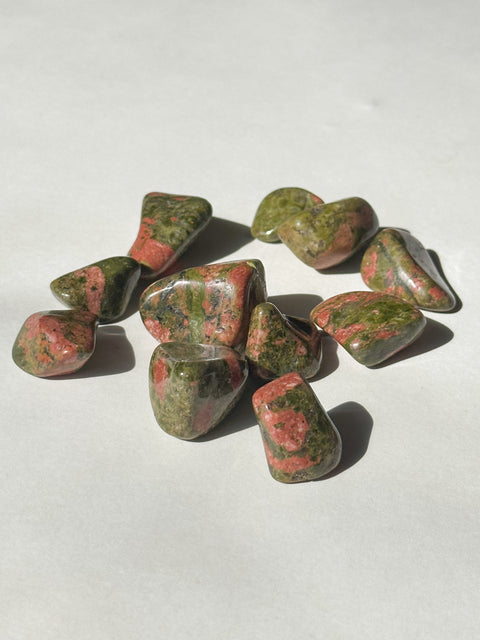 Unakite Tumbles