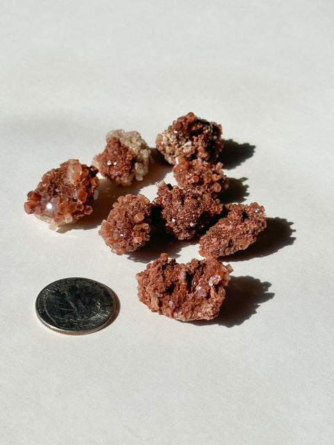 Raw Aragonite