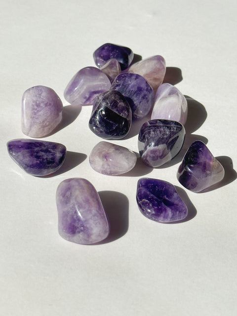 Amethyst Tumbles