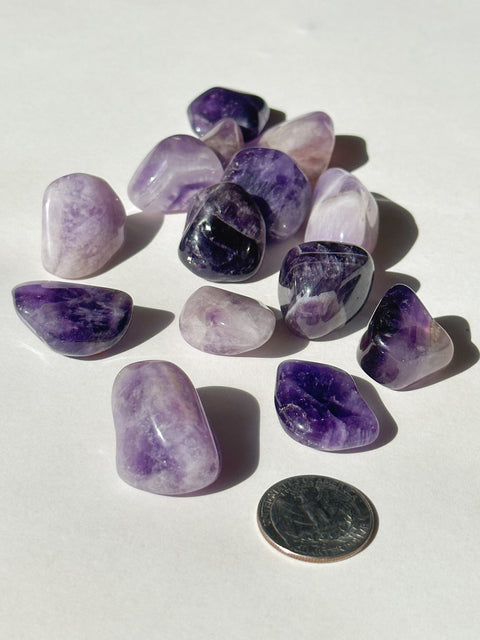 Amethyst Tumbles