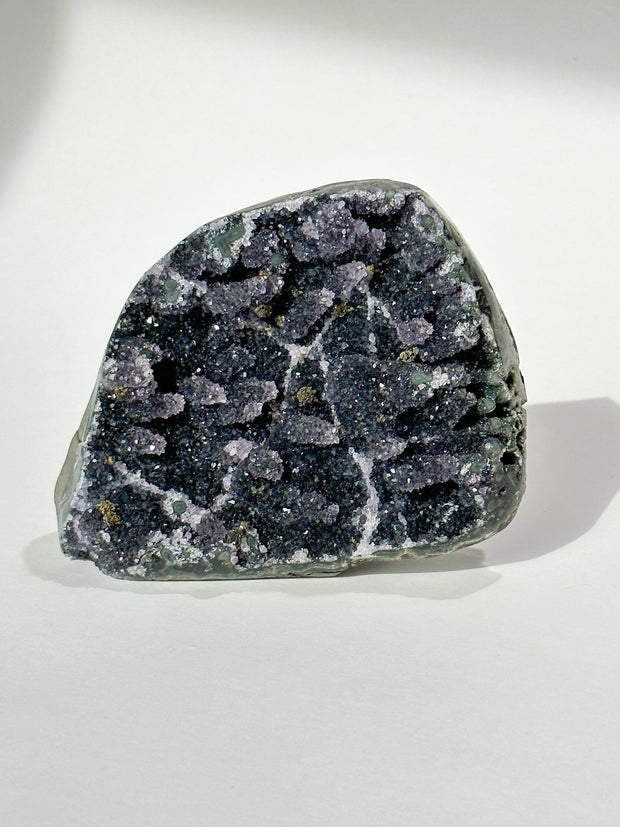 Rainbow Amethyst Cut Base